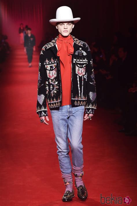 Menswear / Milan : Gucci's wholesome cowboys 